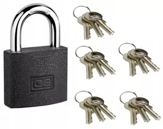 Zámok LOB lock jarmový visiaci zámok